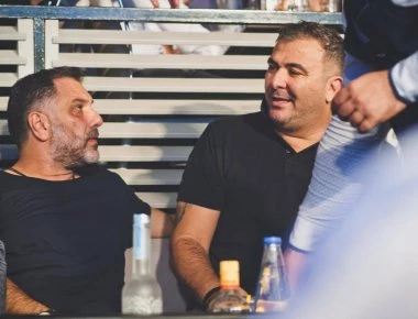 Ρέμος σε Αρναούτογλου: «Ξέχασα να σε καλέσω στη βάφτιση της κόρης μου»